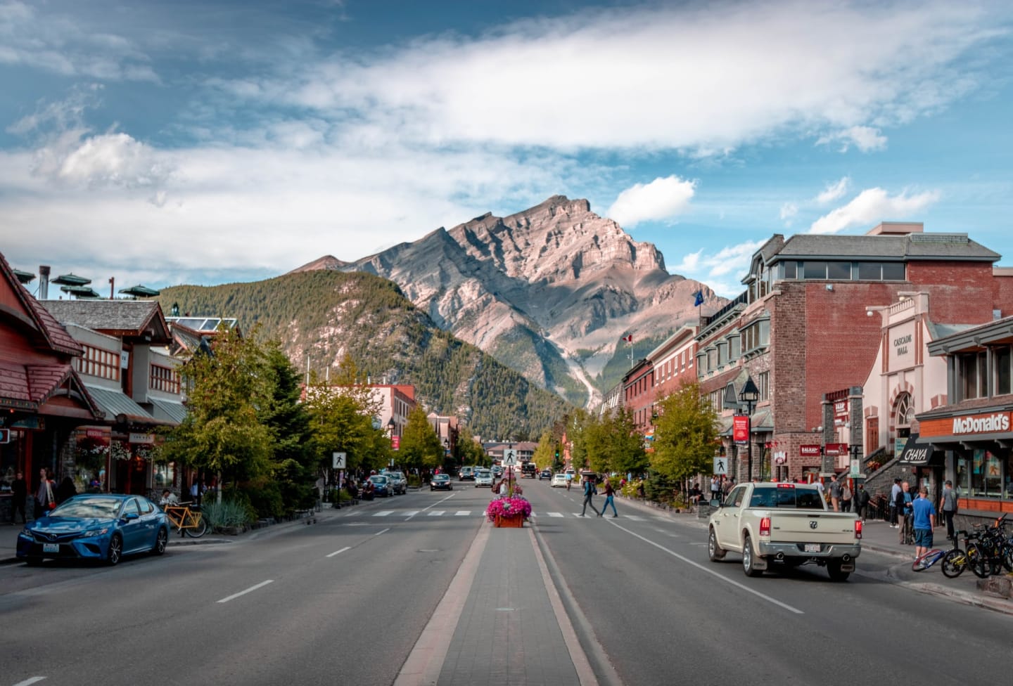 Town of Banff